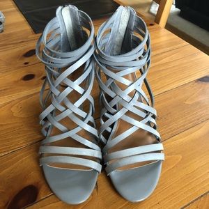 Hinge by Nordstrom Nita wedge sandal size 11